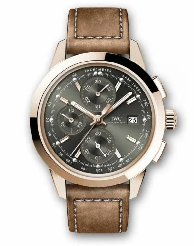 IWC Ingenieur Chronograph Custom Red Gold / Green-Gold / Calf IW3808-CZ (IW3808CZ)